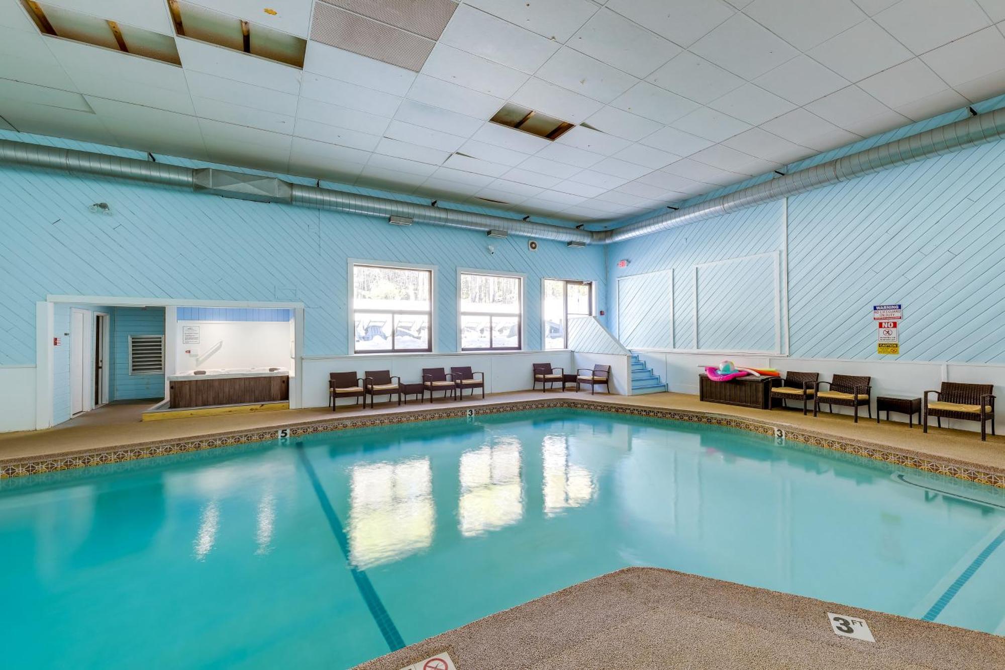 North Conway Condo With Pool Access 2 Mi To Skiing Exteriér fotografie